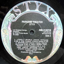 Load image into Gallery viewer, Styx ‎– Paradise Theatre