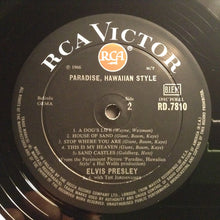 Load image into Gallery viewer, Elvis Presley ‎– Paradise, Hawaiian Style