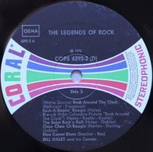 Load image into Gallery viewer, Bill Haley ‎– The Legends Of Rock