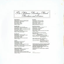 Load image into Gallery viewer, The Allman Brothers Band ‎– Brothers And Sisters