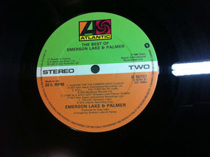 Emerson, Lake & Palmer ‎– The Best Of Emerson Lake & Palmer