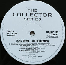 Load image into Gallery viewer, David Bowie ‎– The Collection