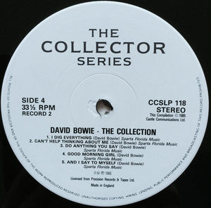 David Bowie ‎– The Collection