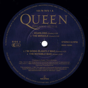 Queen ‎– Greatest Hits II