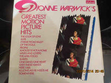 Load image into Gallery viewer, Dionne Warwick ‎– Dionne Warwick&#39;s Greatest Motion Picture Hits