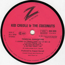 Load image into Gallery viewer, Kid Creole &amp; The Coconuts* ‎– Tropical Gangsters