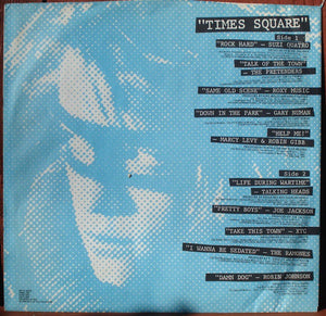 Various ‎– The Original Motion Picture Soundtrack "Times Square"