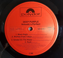 Load image into Gallery viewer, Deep Purple ‎– Nobody&#39;s Perfect