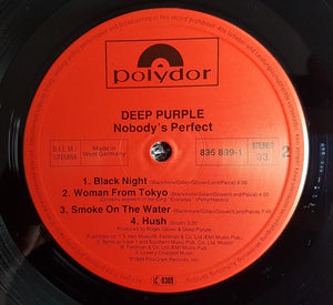 Deep Purple ‎– Nobody's Perfect