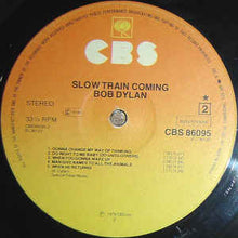 Load image into Gallery viewer, Bob Dylan ‎– Slow Train Coming