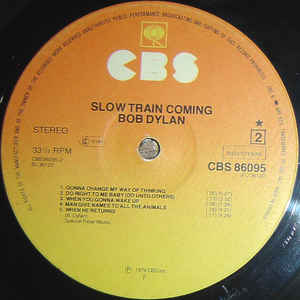 Bob Dylan ‎– Slow Train Coming