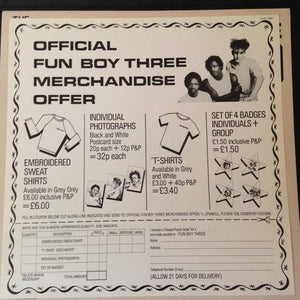 The Fun Boy Three* ‎– The Fun Boy Three