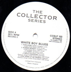 Various ‎– White Boy Blues
