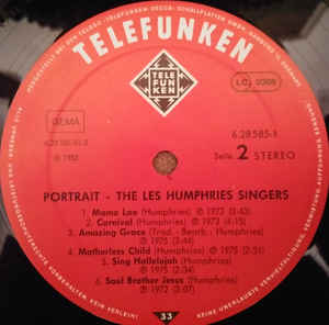 The Les Humphries Singers* ‎– Portrait