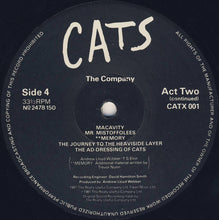 Load image into Gallery viewer, Andrew Lloyd Webber ‎– Cats
