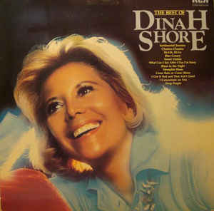 Dinah Shore ‎– The Best Of Dinah Shore