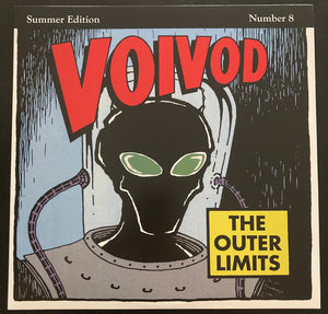 Voivod ‎– The Outer Limits