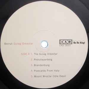 Beirut – Gulag Orkestar