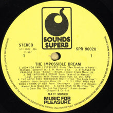 Load image into Gallery viewer, Matt Monro – The Impossible Dream