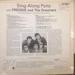 Freddie & The Dreamers ‎– Sing-Along Party