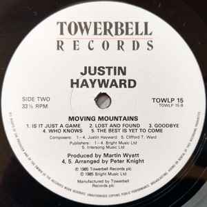 Justin Hayward – Moving Mountains