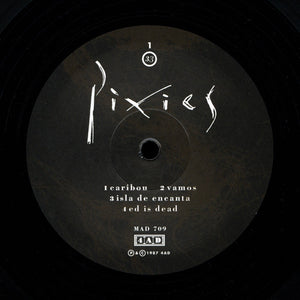 PIXIES - COME ON PILGRIM ( 12" RECORD )