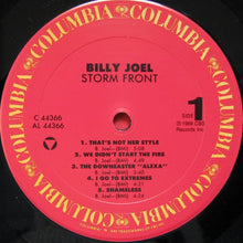 Load image into Gallery viewer, Billy Joel ‎– Storm Front