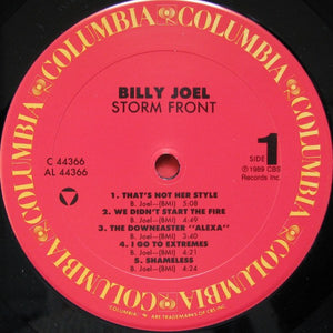 Billy Joel ‎– Storm Front