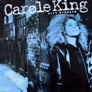 Carole King - City Streets (LP, Album)