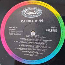 Load image into Gallery viewer, Carole King - City Streets (LP, Album)