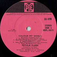 Load image into Gallery viewer, Petula Clark – Colour My World