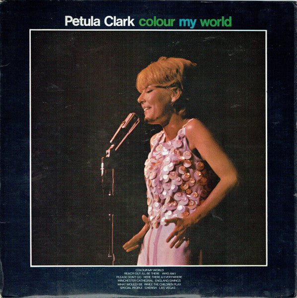 Petula Clark – Colour My World