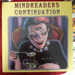 The Mindreaders - Continuation (LP, Album, Ltd, Num)