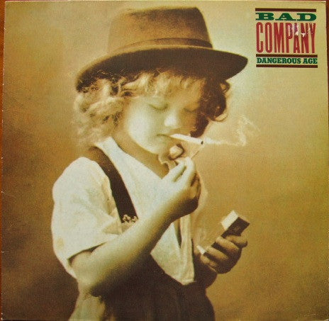 Bad Company (3) - Dangerous Age (LP, Album)
