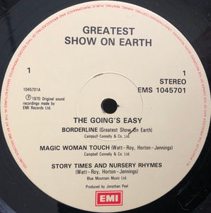 The Greatest Show On Earth - The Going's Easy (LP, Album, RE, Gat)