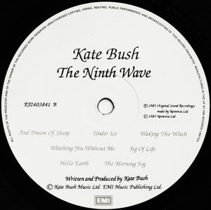 Kate Bush ‎– Hounds Of Love