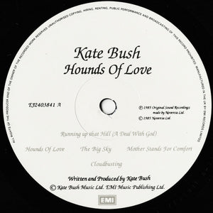 Kate Bush ‎– Hounds Of Love