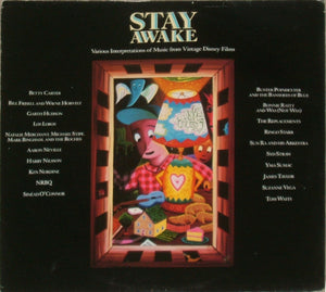 Various – Stay Awake (Various Interpretations Of Music From Vintage Disney Films)
