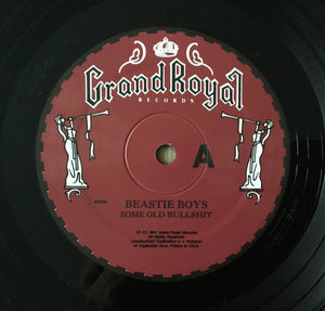 Beastie Boys ‎– Some Old Bullshit