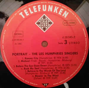 The Les Humphries Singers* ‎– Portrait