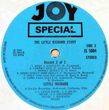 Load image into Gallery viewer, Little Richard ‎– The Little Richard Story