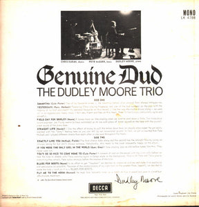 The Dudley Moore Trio* – Genuine Dud