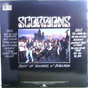 Scorpions – Best Of Rockers 'N' Ballads