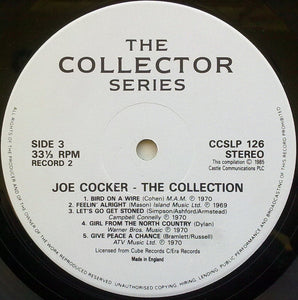 Joe Cocker ‎– The Collection