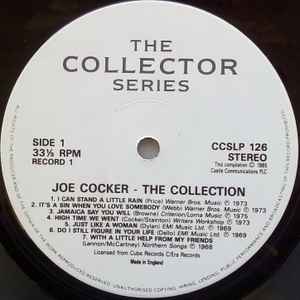 Joe Cocker - The Collection (2xLP, Comp)