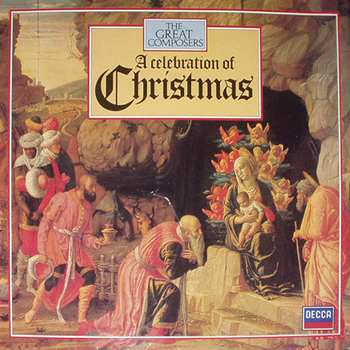 Various - A Celebration Of Christmas (LP, Comp)