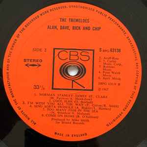 The Tremeloes – Alan, Dave, Rick And Chip