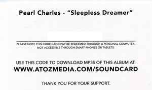 Pearl Charles – Sleepless Dreamer