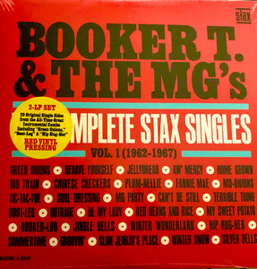 Booker T. & The MG's* ‎– The Complete Stax Singles, Vol. 1 (1962-1967)