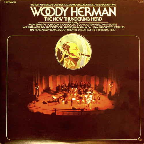 Woody Herman & The New Thundering Herd – The 40th Anniversary, Carnegie Hall Concert